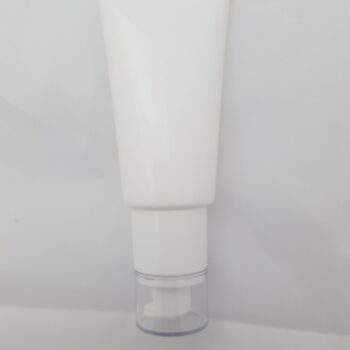 Airless 5 Layer 100ml White Tube (Pump & Cap) 