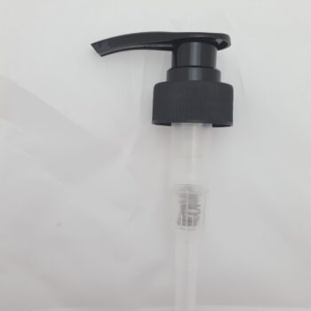 Lotion Pump Black